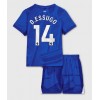 Baby Fußballbekleidung Chelsea Dario Essugo #14 Heimtrikot 2025-26 Kurzarm (+ kurze hosen)